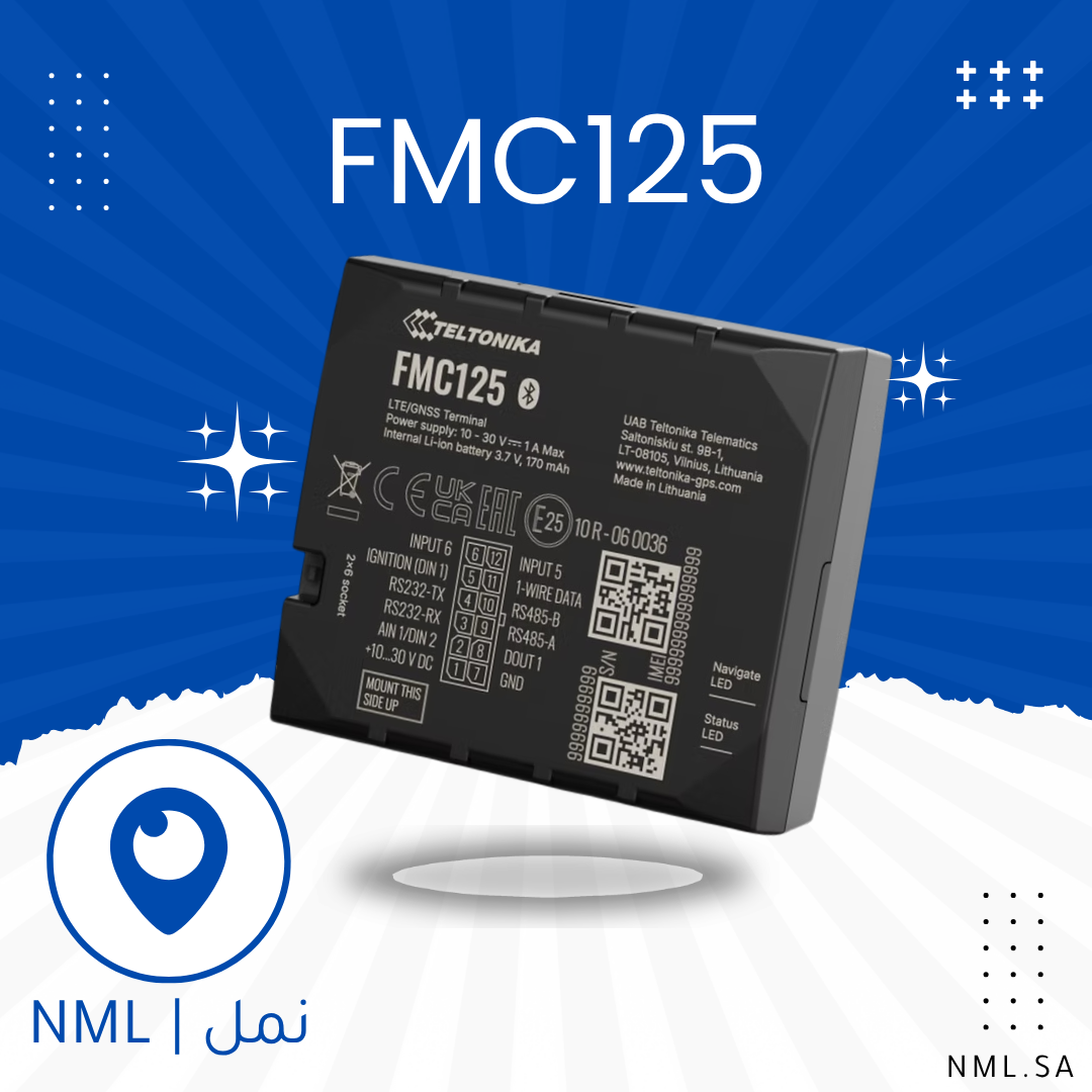Teltonika FMC125 GPS Tracker