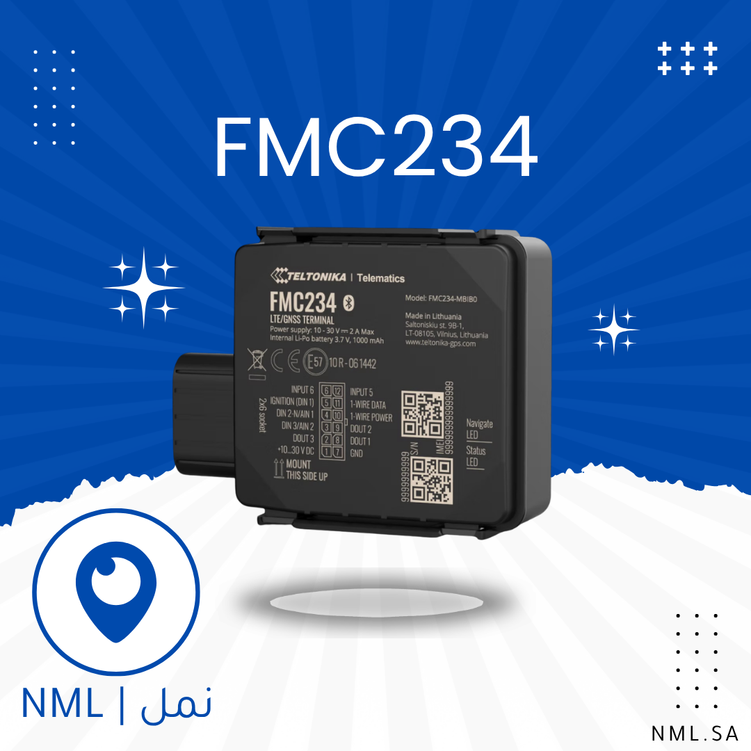 Teltonika FMC234 GNSS Tracker