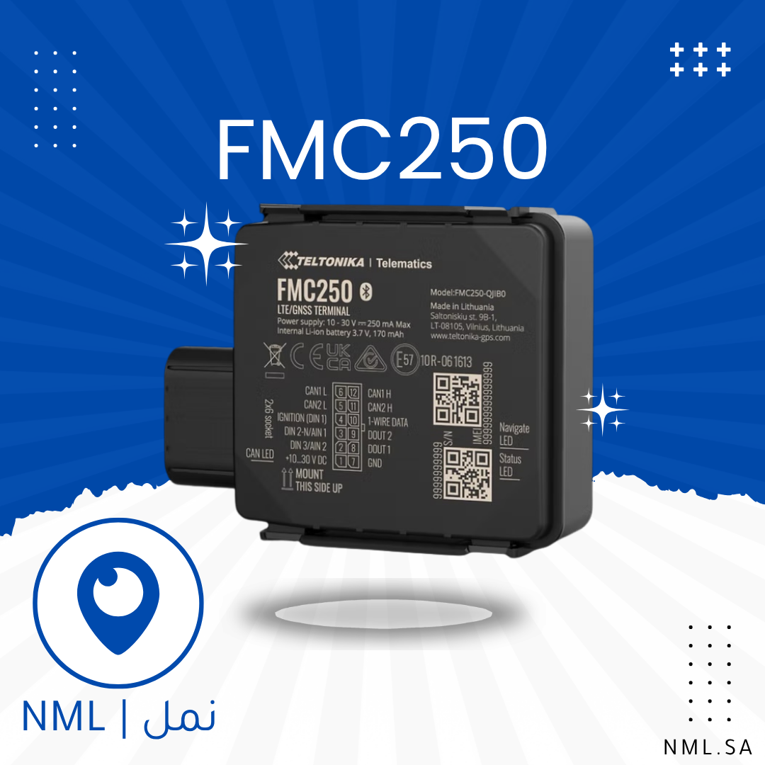 Teltonika FMC250 Heavy Duty Tracker