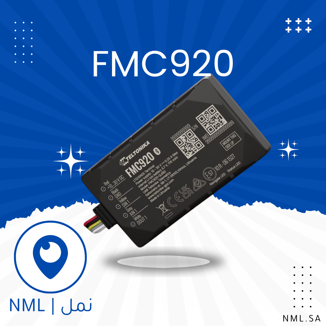Teltonika FMC920 Small GPS Tracker